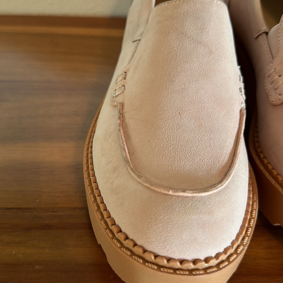 Women’s  Light Pink ZBY Slip on Loafer’s - Picture 6 of 10